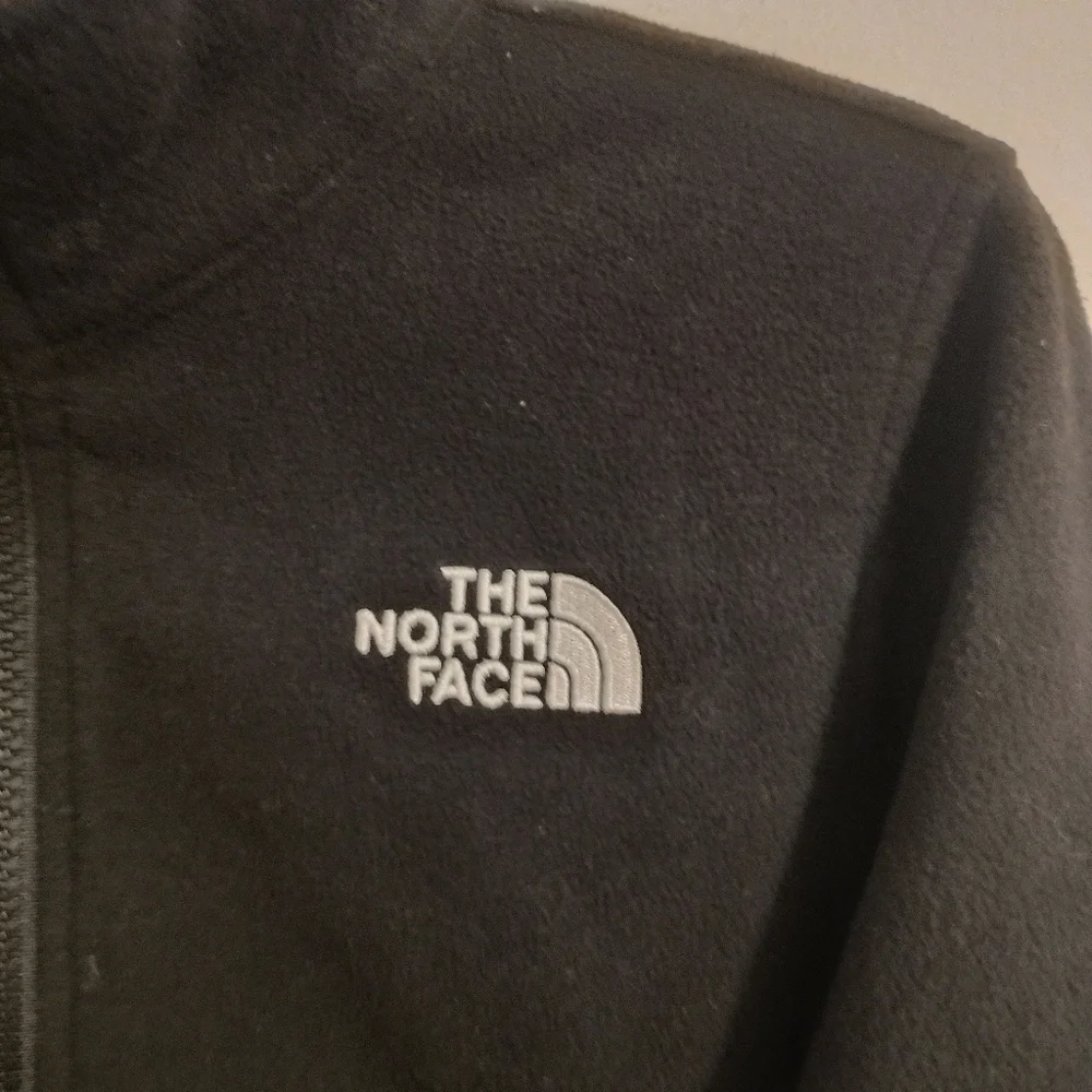 The North Face Girls Mt View Triclimate Black Fleece Polar Top Jacket 10/12 M